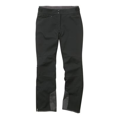 Black raze tcz stretch ski trousers short leg